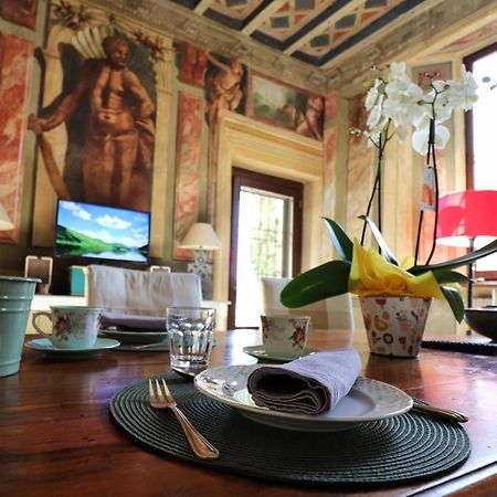 B&B Villa Natta Uggiate Zewnętrze zdjęcie