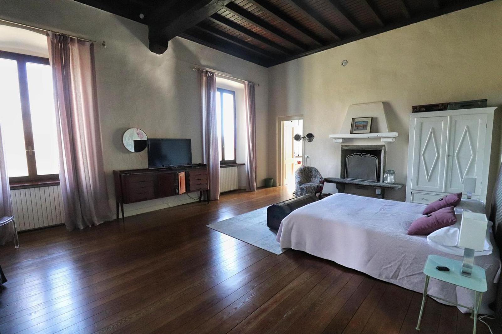 B&B Villa Natta Uggiate Zewnętrze zdjęcie