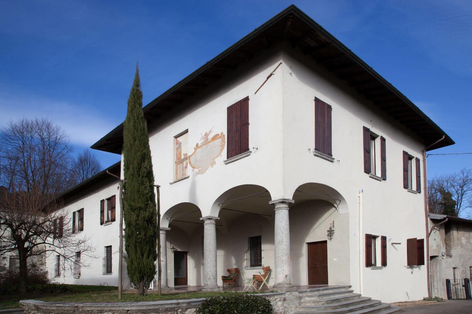 B&B Villa Natta Uggiate Zewnętrze zdjęcie
