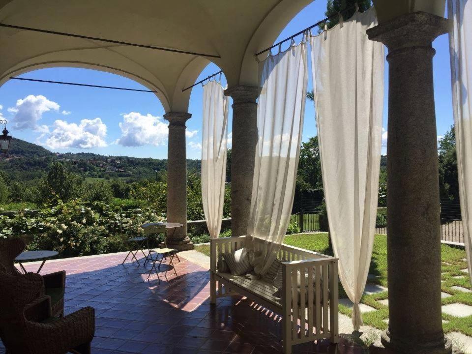 B&B Villa Natta Uggiate Zewnętrze zdjęcie