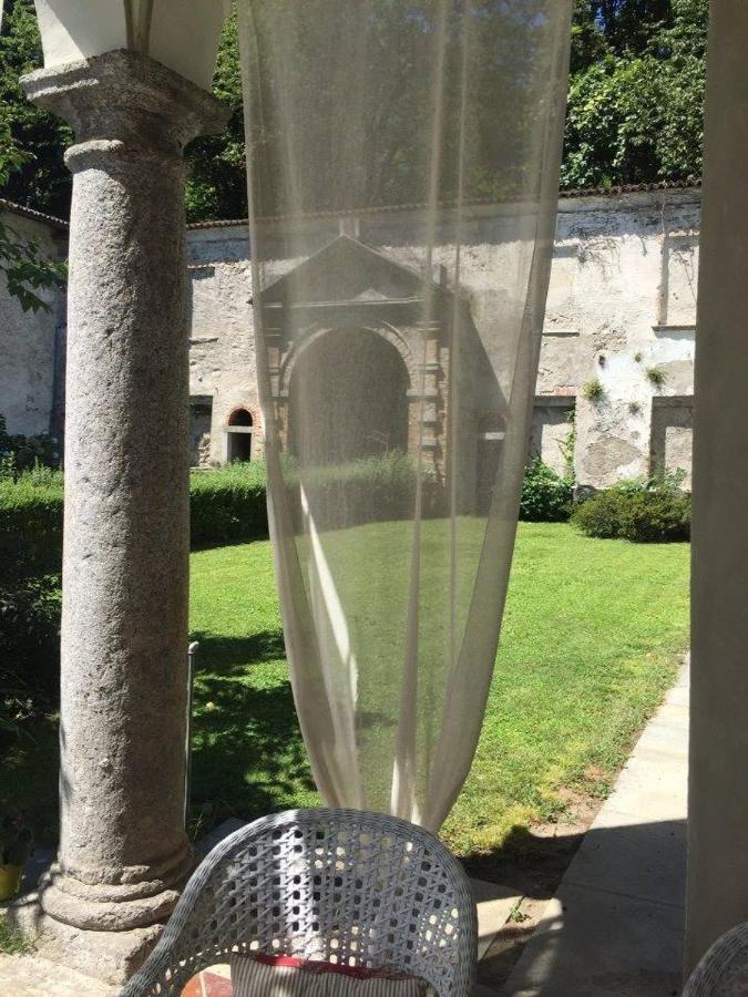 B&B Villa Natta Uggiate Zewnętrze zdjęcie